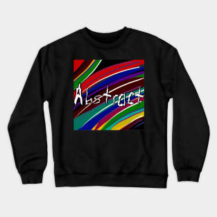 Abstract by Orchid 629 Crewneck Sweatshirt